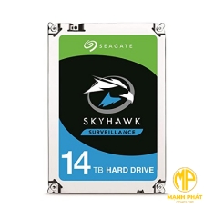 Ổ cứng HDD Seagate Skyhawk AI 14TB 3.5 SATA (ST14000VE0008)