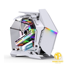 Vỏ case Jonsbo MOD-3 Mini White (ITX, M-ATX Mid Tower/Màu Trắng)
