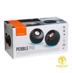 Loa Creative Labs Pebble Pro 2.0 Bluetooth Desktop Speakers (51MF1710AA000, 51MF1710AA003)