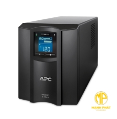 Bộ lưu điện APC Smart-UPS C 1000VA LCD 230V with SmartConnect_SMC1000iC