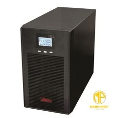 Bộ Lưu Điện UPS ARES Model AR903PS 3KVA/2700W ONLINE