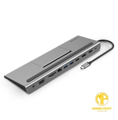 Bộ chuyển đổi USB-C 11 trong 1 Lention C95HEAVDCR