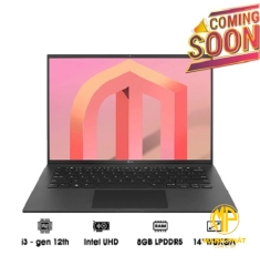 LG Gram 2022 14Z90Q-G.AJ32A5 (i3 Gen 12th | 8GB | 256GB | Intel UHD Graphics | 14 WUXGA 99% DCI-P3 | Win 11)