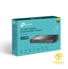 TL-SG1210MP | 10-Port Gigabit Desktop Switch 8-Port PoE+