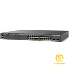 Switch Cisco WS-C2960X-24PD-L