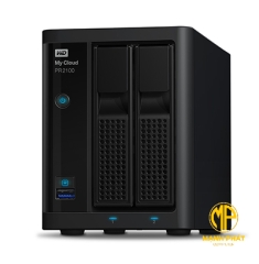WD My Cloud PR2100 0TB WDBBCL0000NBK