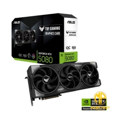 VGA Asus TUF Gaming GeForce RTX 5080 16GB GDDR7 OC Edition (TUF-RTX5080-O16G-GAMING)