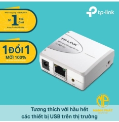 USB 2.0 Port MFP Print Server TP-LINK TL-PS310U
