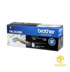 Mực hộp máy in laser Brother TN-263BK