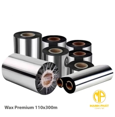 Ribbon WAX Premium 110mm*300m 