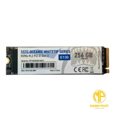 Ổ CỨNG SSD SSTC OCEANIC WHITETIP E130 256GB M.2 NVME GEN 3X4