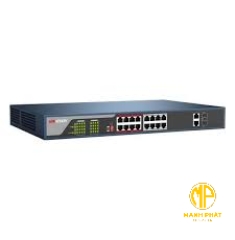 Switch PoE 16 cổng 100M Hikvision DS-3E0318P-E/M(B)