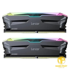 RAM LEXAR DR5 32G (2x16GB) BUSS 5600 ARES RGB U-DDIM (LD5AU016G-R5600GDGA) 