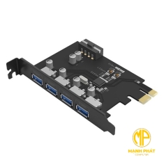 Card mở rộng 4 cổng USB 3.0 ORICO PME-4U