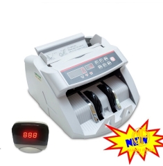 Máy đếm tiền OUDIS 2400C Polymer và Cotton