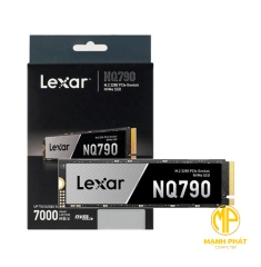 Ổ cứng SSD LEXAR NQ790 500GB M.2 2280 NVME PCIe Gen4x4 (LNQ790X500G-RNNNG)