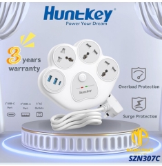 Ổ cắm điện đa năng hiệu Huntkey mã SZN307C
