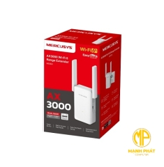 Bộ mở rộng sóng Wi-Fi 6 AX3000 Mercusys ME80X 