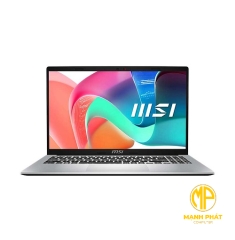 MSI Modern 14 F13MG-466VN (Intel Core i5-1334U | Ram 8GB | SSD 512GB | Intel UHD | 14 inch FHD IPS | Win 11 | Bạc)