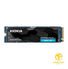 Ổ cứng SSD NVMe KIOXIA 1TB EXCERIA PLUS G3 NVMe R5000 W3900 DRAMless Gen4 x4 | LSD10Z001TG8