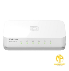 Switch chia mạng 5 cổng Dlink DES-1005C 10/100Mbps
