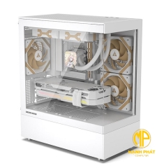 Vỏ Case Golden Field MTX240 White Khe mở rộng PCI 