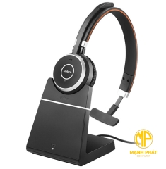 Tai nghe Jabra Evolve 75 incl. charging stand UC Stereo