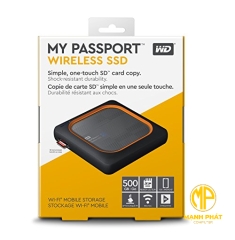 Ổ cứng WD My Passport Wireless SSD 500GB