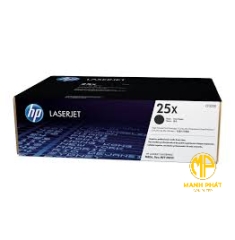 Mực in HP 25X High Yield Black Original LaserJet Toner Cartridge_(CF325X)
