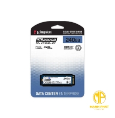 Ổ Cứng SSD Kingston (SEDC2000BM8/240G) DC2000B PCIe 4.0 NVMe M.2 240GB 