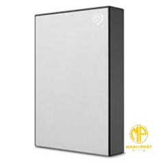 Ổ Cứng Di Động Seagate Backup Plus Portable 5TB 2.5 USB 3.0 (Bạc) - STHP5000401