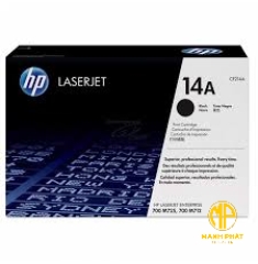 Mực in Laser đen trắng HP 14A (CF214A)