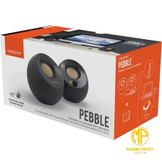 Loa Creative Pebble 2 Modern USB-Powered Desktop Speakers (51MF1680AA000, 51MF1680AA001)