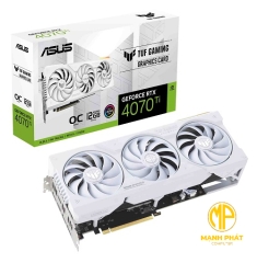  VGA ASUS TUF Gaming GeForce RTX 4070Ti | White OC Edition 12GB GDDR6X