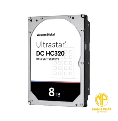 Ổ Cứng HDD WD Ultrastar 8TB SATA iii 3.5 inch DC HC320| HUS728T8TALE6L4 Mp