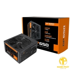 BỘ NGUỒN MÁY TÍNH AIGO GP650 APFC 80 BZONE | Công suất thực 650W