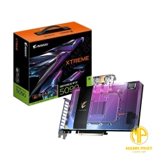 VGA Gigabyte AORUS RTX 5090 XTREME WATERFORCE WB 32GB (N5090AORUSX WB-32GD)