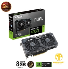 VGA ASUS Dual GeForce RTX™ 4060 8GB GDDR6 | DUAL-RTX4060-8G