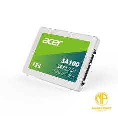Ổ cứng SSD Acer SA100 2.5 SATA lll 120GB