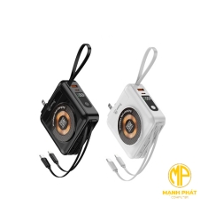 Pin sạc dự phòng không dây Deiog DY-207 dung lượng 20000mah kèm dây sạc nhanh 22.5W 