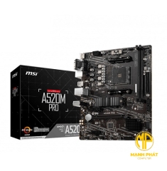 Mainboard AMD MSI A520M-A PRO