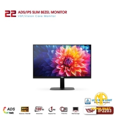 Màn hình văn phòng LCD VSP 22inch IP2203 FHD IPS 100HZ HDMI, VGA