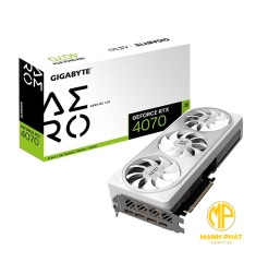 VGA Gigabyte RTX 4070 Aero OC 12GB (N4070AERO OC-12GD)