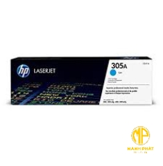 Mực In HP 305A Cyan Laserjet Toner Cartridge_(CE411A) 