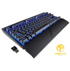 Bàn phím cơ Corsair K63 Wireless Blue MX Red (CH-9145030-NA)