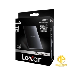 Ổ cứng gắn ngoài SL500 Portable SSD LEXAR 1TB LSL500M001T-RNBNG