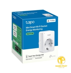 Ổ Cắm Tapo P110M Wi-Fi Thông Minh Mini Giám Sát Năng Lượng(1-pack)