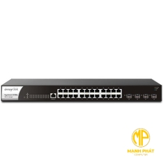 Switch 24 Port Gigabit DrayTek Vigorswitch G2280x