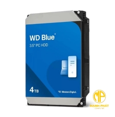 Ổ cứng HDD WD Blue 4TB 3.5″ SATA3 (WD40EZZX)