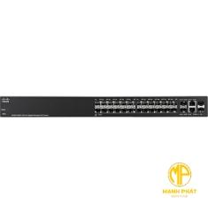 Switch Cisco SG350-28SFP-K9-EU